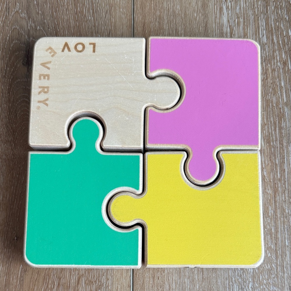 Lovevery Wooden Puzzle